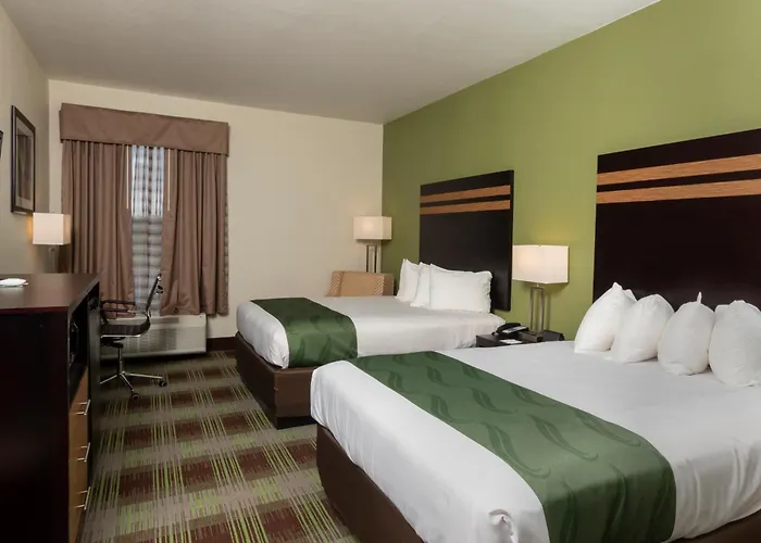 Quality Inn & Suites Mount Vernon