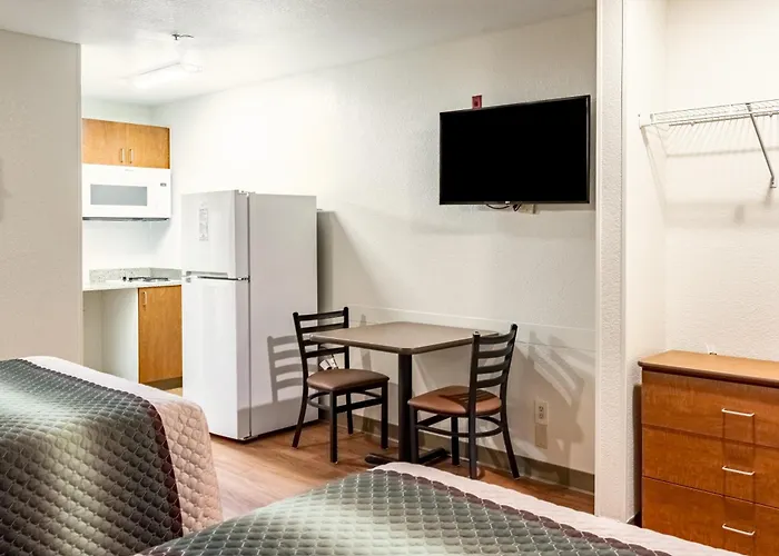 Motel: Hometowne Studios By Red Roof Eugene - Springfield