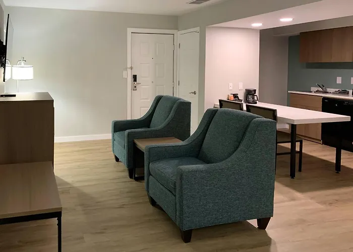 Cheap hotels Mainstay Suites Springfield South - Battlefield Rd